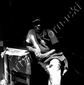 Bill, black and white photograph